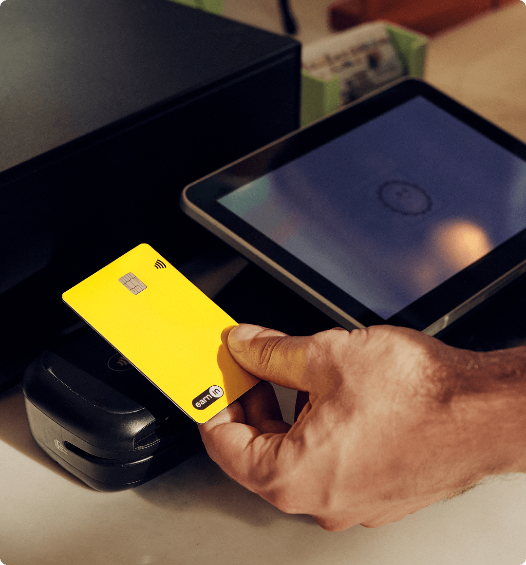 Paying with EarnIn Card