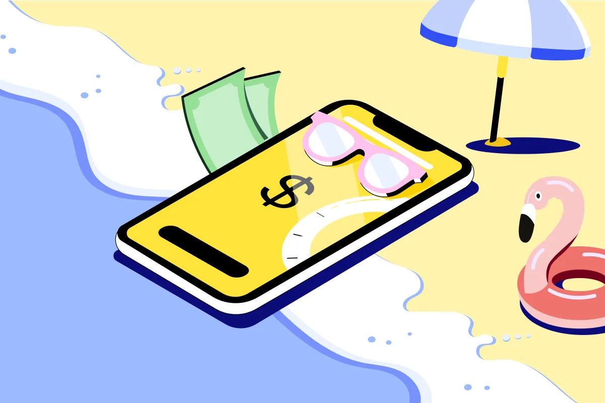 Thumbnail for Summertime Spending Trends for EarnIn Customers