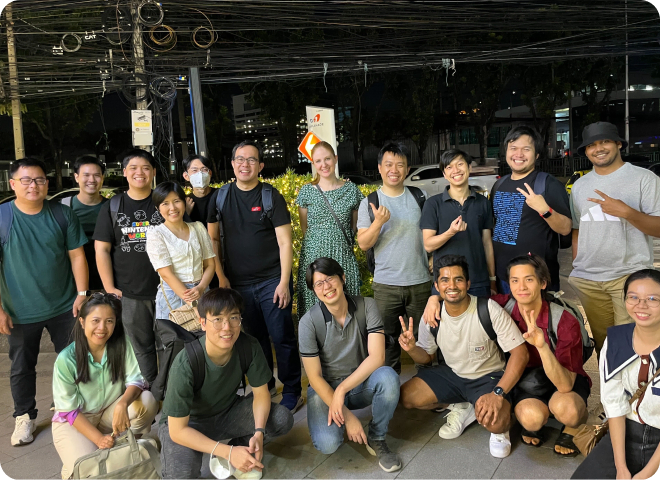 two women focusing in a meeting with a laptop on their desk